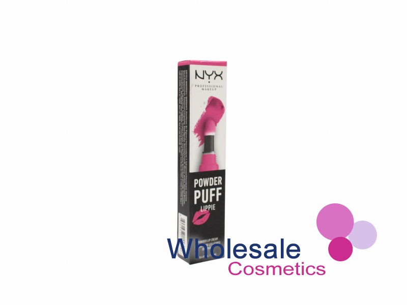 4 x NYX Professional Makeup Powder Puff Lippie - 05 TEENAGE DREAM